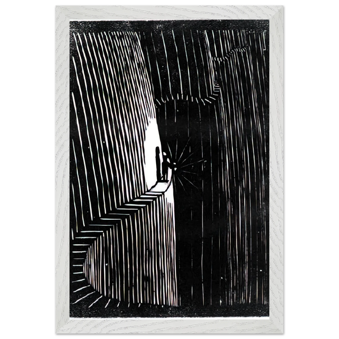 MC Escher - ESCHER (7) Wall Art - 60x80 cm / 24x32 inches - Fine Art Poster - -