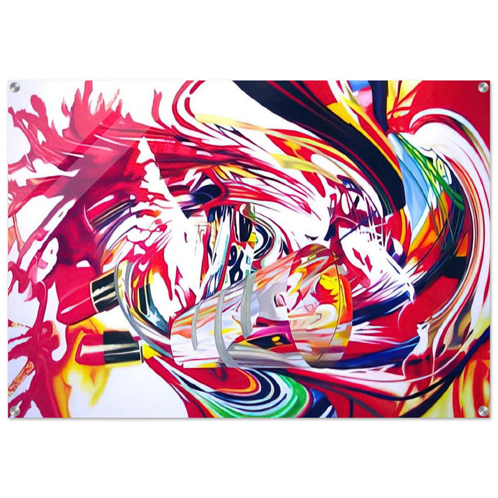 Women's Intuition, after Aspen - James Rosenquist Acrylic Print - 70x100 cm / 28x40″ inches