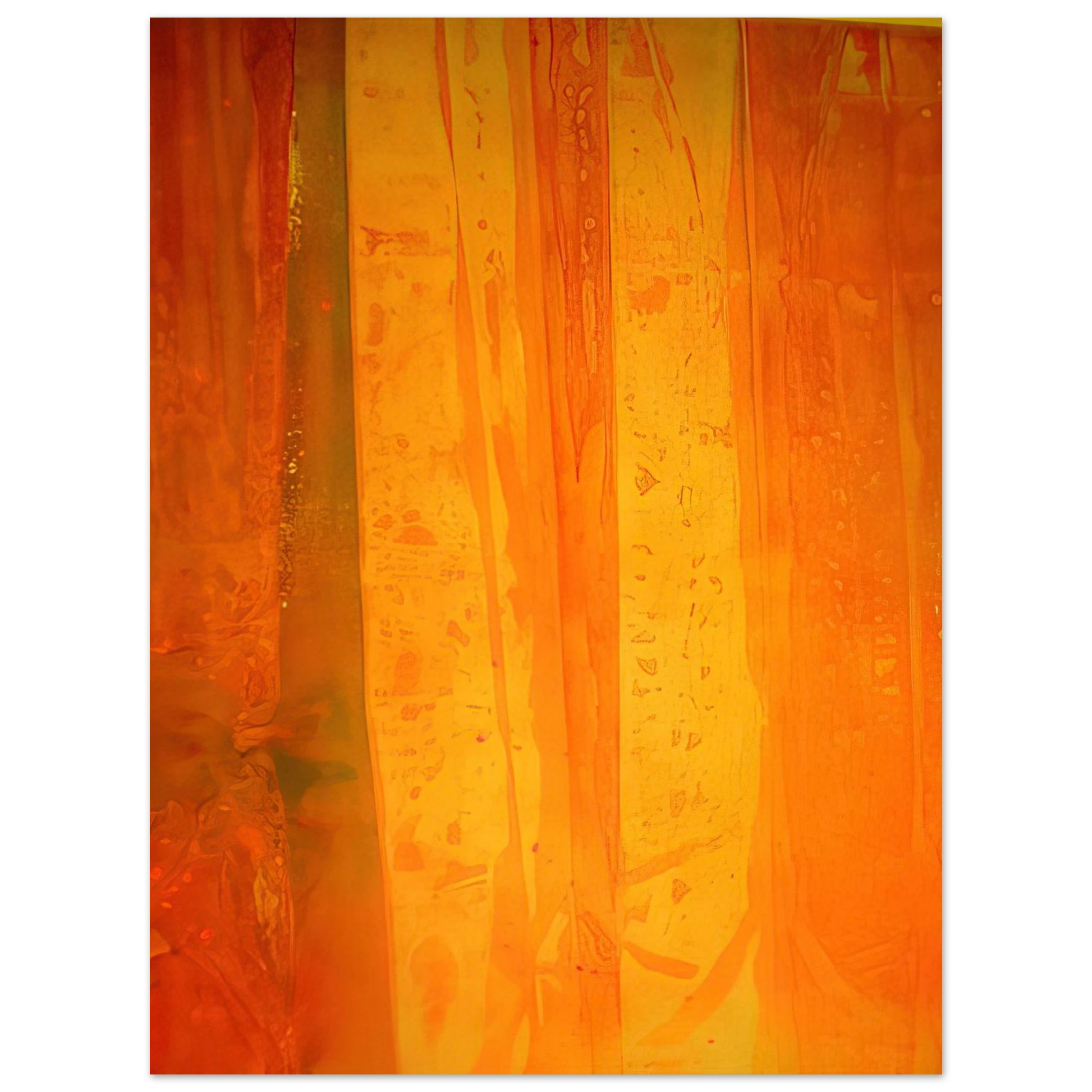 Sam Gilliam - Pink Flutter Fine Art Poster - Default Title