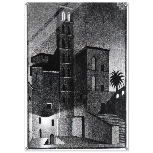 ESCHER (27) - MC Escher Acrylic Print - 70x100 cm / 28x40″ inches | Maurits Cornelis Escher Prints