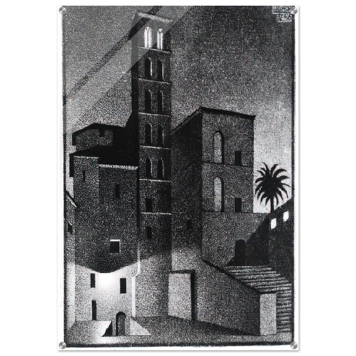 ESCHER (27) - MC Escher Acrylic Print - 70x100 cm / 28x40″ inches | Maurits Cornelis Escher Prints