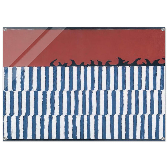 Untitled, No. 11a - 1958 - Forrest Bess Acrylic Print - 70x100 cm / 28x40″ inches