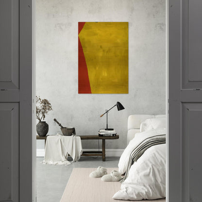 Blessing of the Fleet - 1969 - Helen Frankenthaler Brushed Aluminum Print - 70x100 cm / 28x40 inches | Helen Frankenthaler Aluminum Print | Helen Frankenthaler Prints