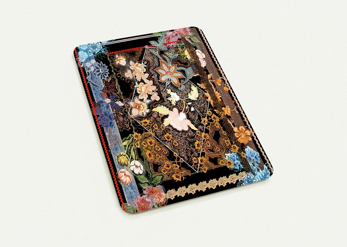 Gates of Paradise - 1980 By Miriam Schapiro Pack of 10 Post Cards | Miriam Schapiro Post Cards | A6 (10.5 x 14.8 cm) - 4.1 x 5.8 inches