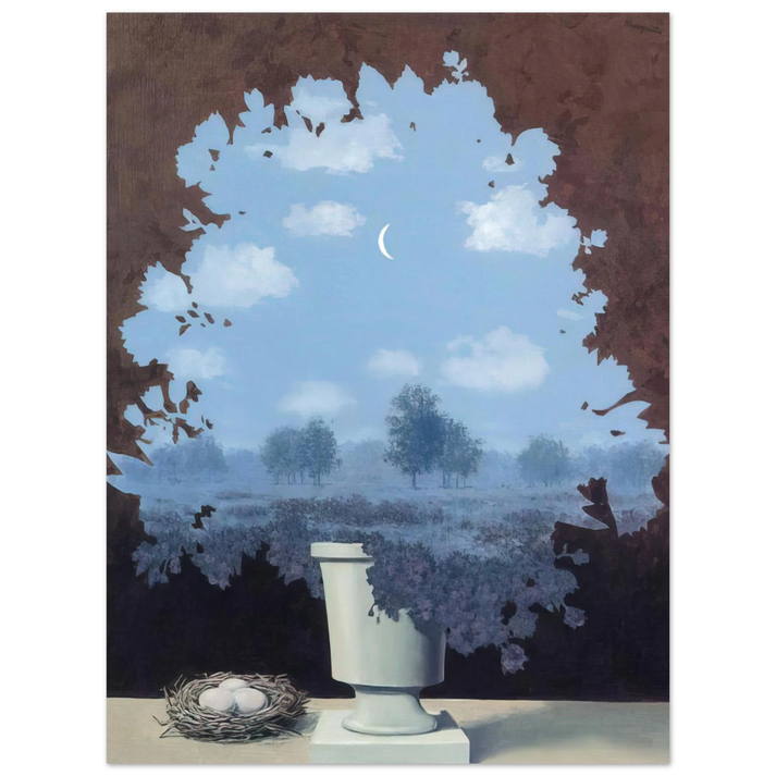 Rene Magritte - THE LAND OF MIRACLES 1964  75x100 cm / 30x40inches Fine Art Poster