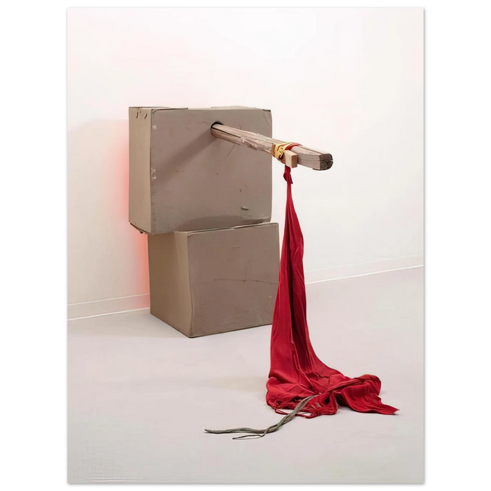 Robert Rauschenberg - UNTITLED EARLY EGYPTIAN 1973 0  75x100 cm / 30x40inches Fine Art Poster