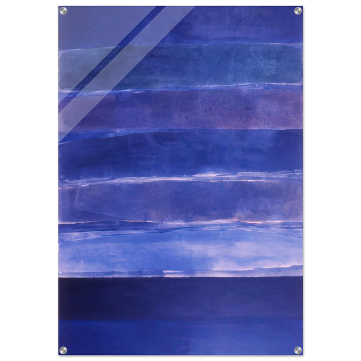 Ocean Love - 1981 - Ronnie Landfield Acrylic Print - 70x100 cm / 28x40″ inches | Ronnie Landfield Wall Art | Ronnie Landfield Prints