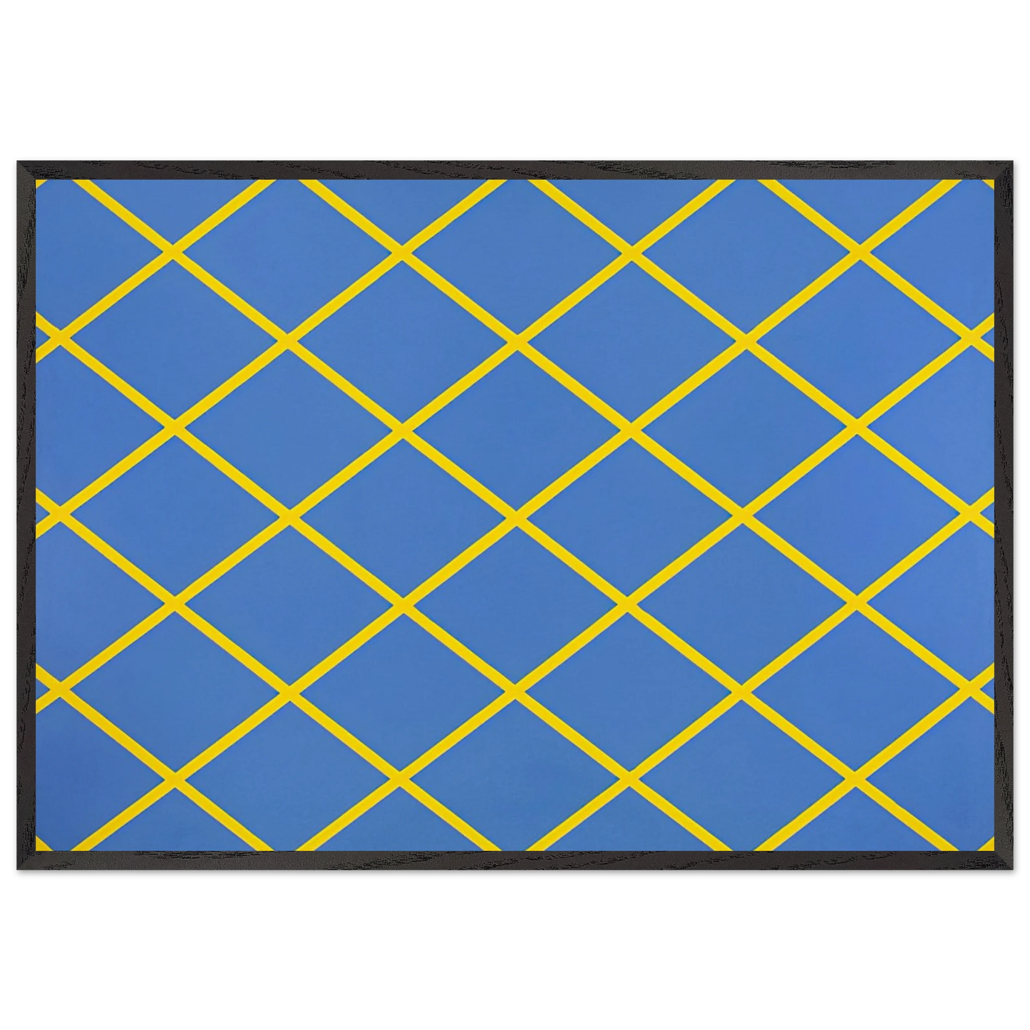 Sun Sea and Sand - 1970 - Jeremy Moon Framed Art Print – Black Wooden Frame - Default Title - -Framed Art Print