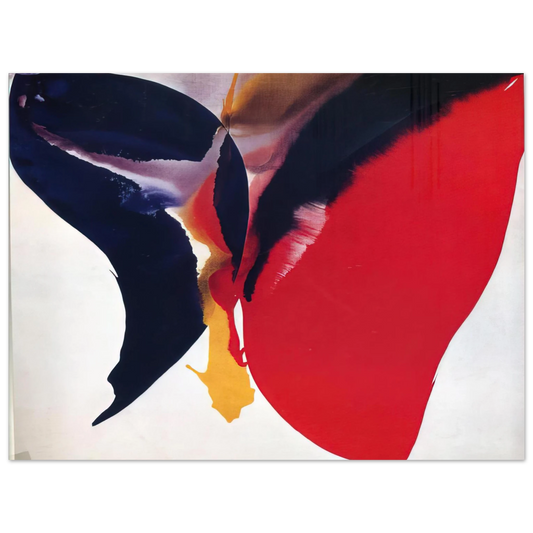 Paul Jenkins - Untitled - Color Field Painting, Lyrical Abstraction Fine Art Poster - Default Title