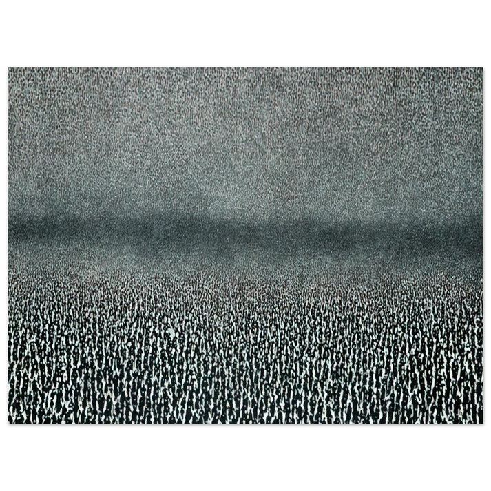 Roman Opalka - Ziemia fragment - 1969  75x100 cm / 30x40inches Fine Art Poster