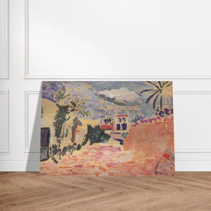 STREET AT BISKRA 1906 - Henri Matisse Brushed Aluminum Print - 70x100 cm / 28x40 inches | Henri Matisse Aluminum Print | Henri Matisse Prints