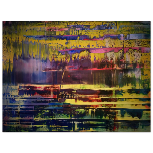 Gerhard Richter - WALLACE BOURNES Fine Art Poster - Default Title