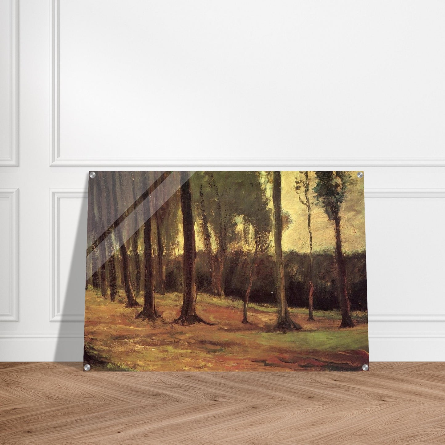 Edge of a Wood - Vincent van Gogh Acrylic Print - 70x100 cm / 28x40″ inches