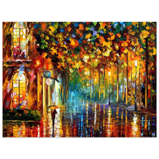 Leonid Afremov - Leonid Afremov Fine Art Poster - 13x18 cm / 5x7 inches