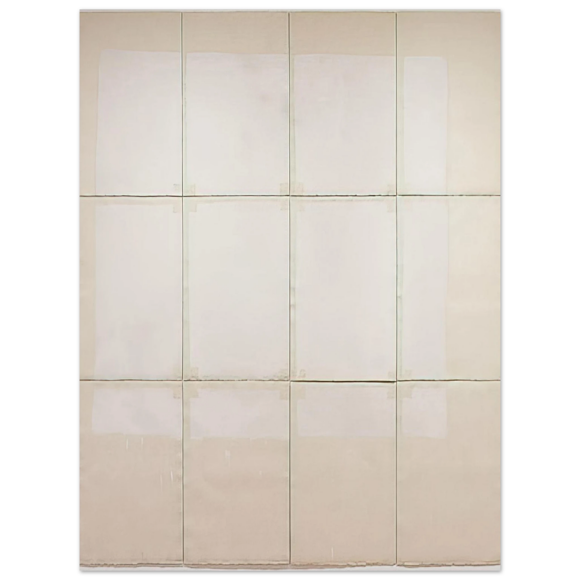 Robert Ryman - Classico 5 Fine Art Poster - Default Title