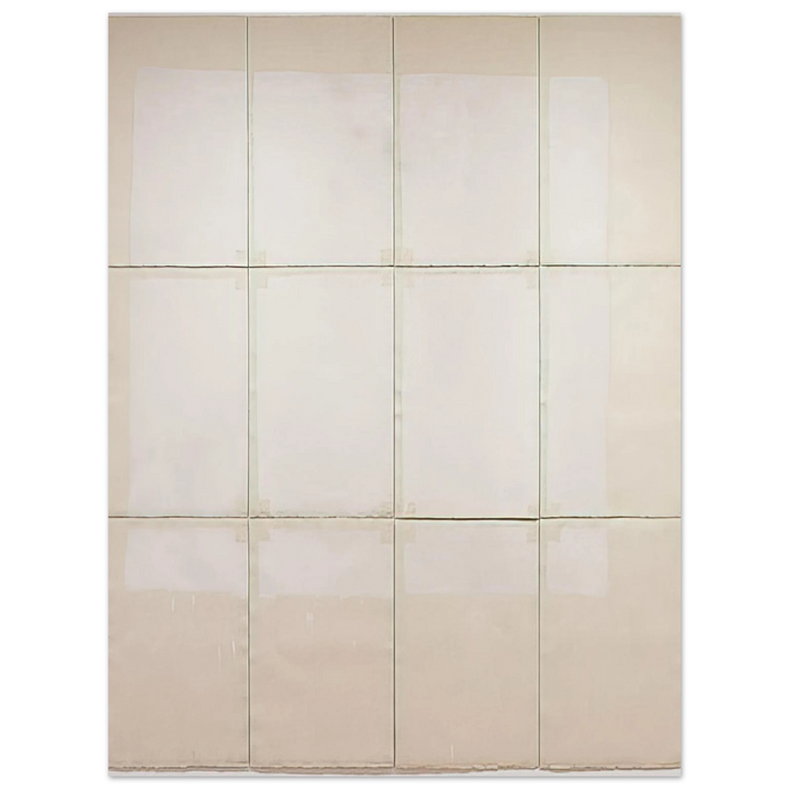 Robert Ryman - Classico 5  75x100 cm / 30x40inches Fine Art Poster