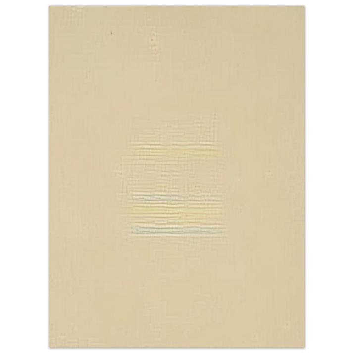 Antonio Calderara - Spazio Luce - 1974  75x100 cm / 30x40inches Fine Art Poster