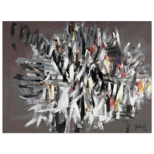 Robert Goodnough - Figure II - 2002 Fine Art Poster - Default Title