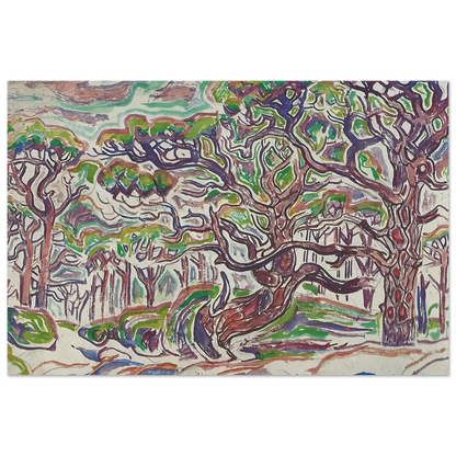 Walter Inglis Anderson - Walter Anderson Wall art - A1 (59.4 x 84.1  cm) - Premium Wooden Framed Poster With Fine Art Paper - Black frame