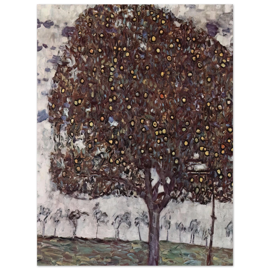 Gustav Klimt - APPLE TREE II Fine Art Poster - Default Title