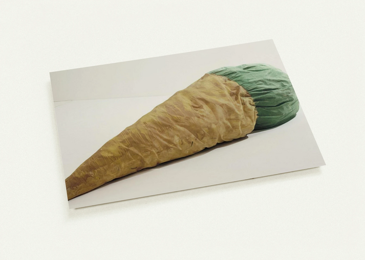 FLOOR CONE 1962 By Claes Oldenburg Pack of 10 Post Cards | Claes Oldenburg Post Cards | A6 (10.5 x 14.8 cm) - 4.1 x 5.8 inches