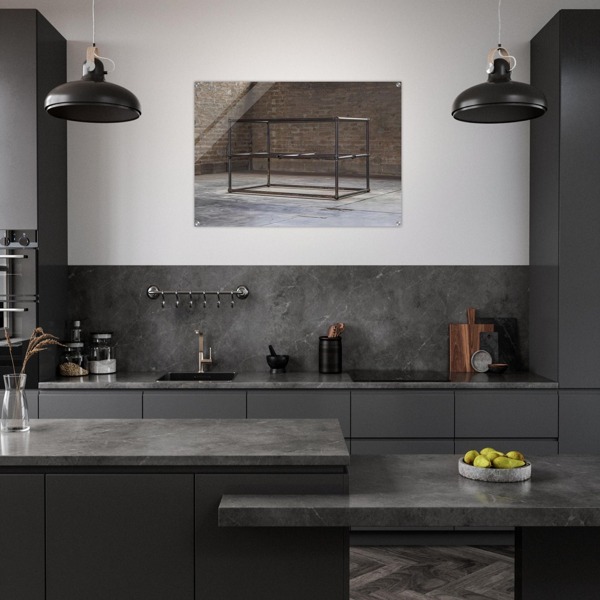 To Dave Shackman - 1964 - Donald Judd Acrylic Print - 70x100 cm / 28x40″ inches | Donald Judd Wall Art | Donald Judd Prints