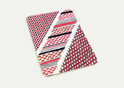 COMPOSITION 13 By Sonia Delaunay Pack of 10 Post Cards | Sonia Delaunay Post Cards | A6 (10.5 x 14.8 cm) - 4.1 x 5.8 inches