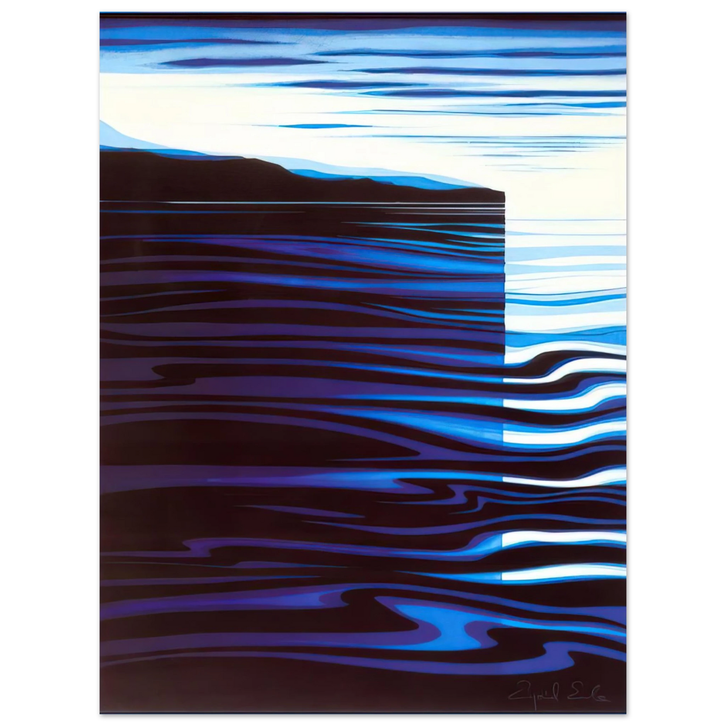 Eyvind Earle - Reflections Fine Art Poster - Default Title