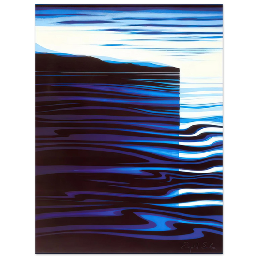 Eyvind Earle - Reflections Fine Art Poster - Default Title