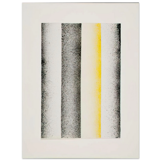 Charlotte Posenenske - Sprayed Picture - 1965 Fine Art Poster - Default Title