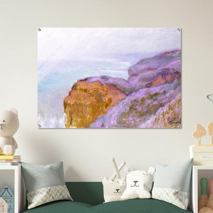 At Val Saint-Nicolas, near Dieppe - claude monet Acrylic Print - 70x100 cm / 28x40″ inches | claude monet Wall Art | claude monet Prints