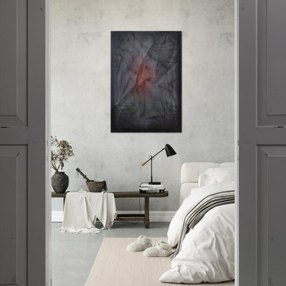 Espejo Sonámbulo - 1989 - Manuel Rivera Brushed Aluminum Print - 70x100 cm / 28x40 inches | Manuel Rivera Aluminum Print | Manuel Rivera Prints