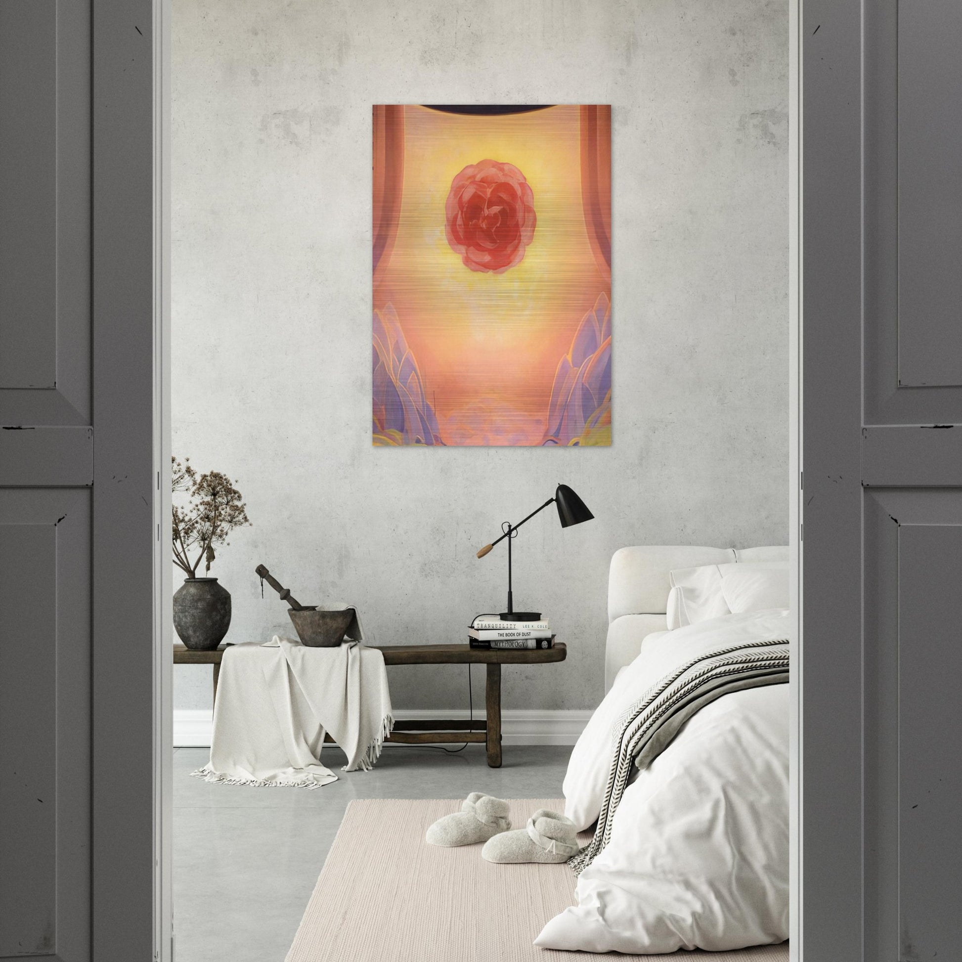 Incarnation - 1929 - Agnes Lawrence Pelton Brushed Aluminum Print - 70x100 cm / 28x40 inches | Agnes Lawrence Pelton Aluminum Print | Agnes Lawrence Pelton Prints