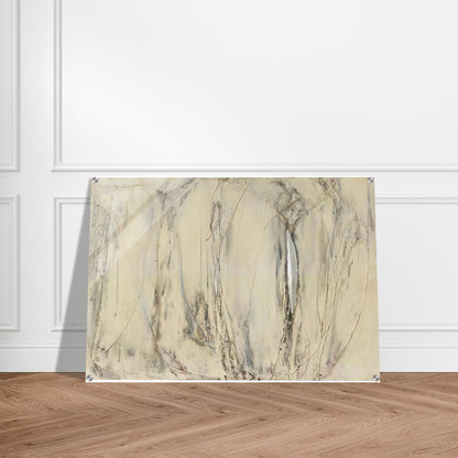 Composition - 1958 - Enrico Castellani Acrylic Print - 70x100 cm / 28x40″ inches | Enrico Castellani Wall Art | Enrico Castellani Prints
