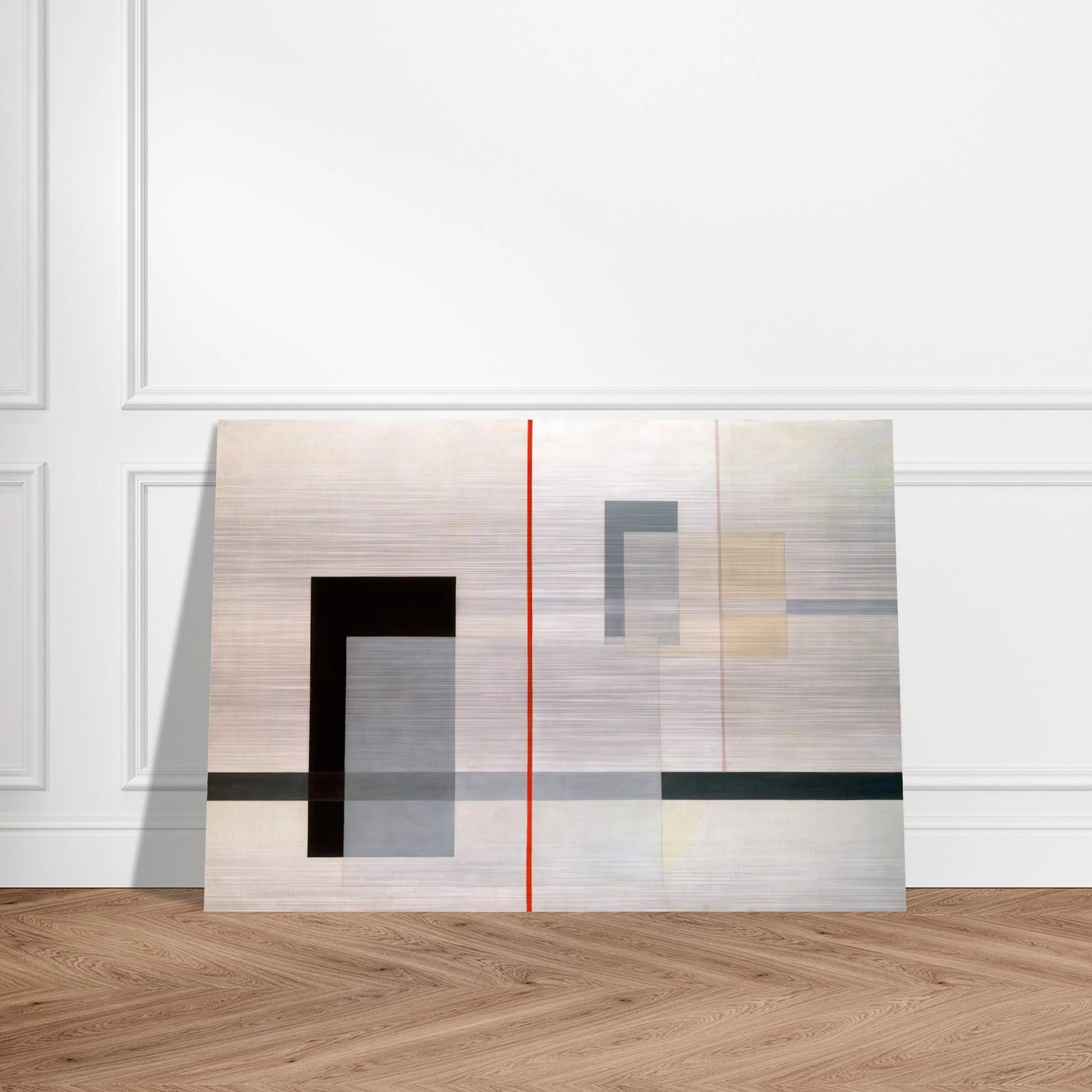 K VII - Laszlo Moholy-Nagy Brushed Aluminum Print - 70x100 cm / 28x40 inches | Laszlo Moholy-Nagy Aluminum Print | Laszlo Moholy-Nagy Prints