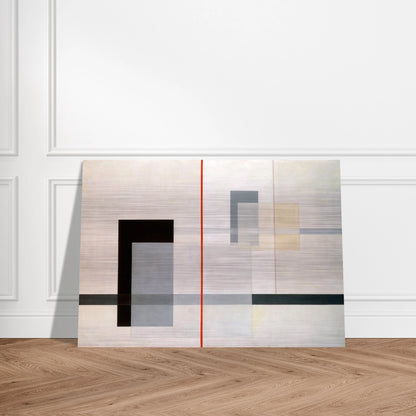 K VII - Laszlo Moholy-Nagy Brushed Aluminum Print - 70x100 cm / 28x40 inches | Laszlo Moholy-Nagy Aluminum Print | Laszlo Moholy-Nagy Prints