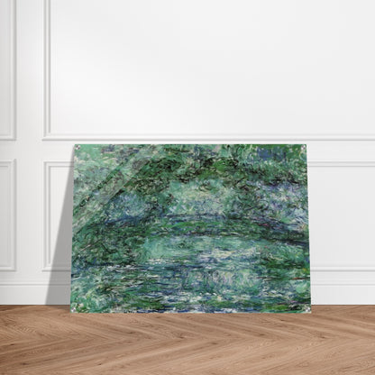 The Japanese Bridge 6 - claude monet Acrylic Print - 70x100 cm / 28x40″ inches