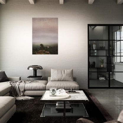 The North - Arkhyp Kuindzhi Brushed Aluminum Print - 70x100 cm / 28x40 inches | Arkhyp Kuindzhi Aluminum Print | Arkhyp Kuindzhi Prints