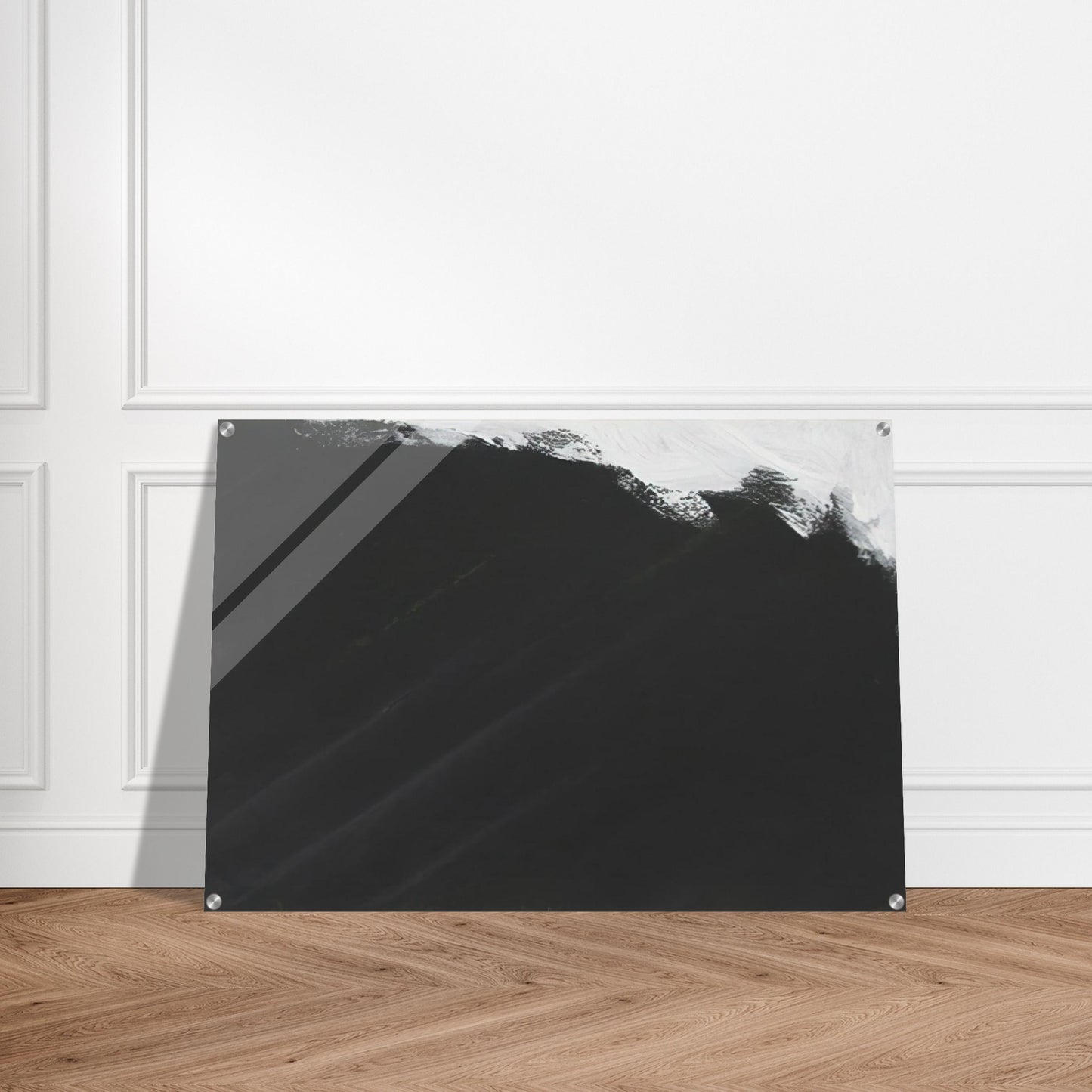 Untitled - 1988 - Raoul De Keyser Acrylic Print - 70x100 cm / 28x40″ inches | Raoul De Keyser Wall Art | Raoul De Keyser Prints