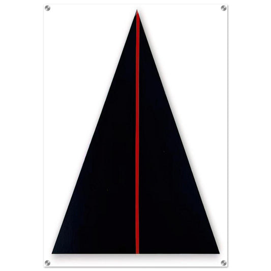 Jericho - Barnett Newman Acrylic Print - 70x100 cm / 28x40″ inches