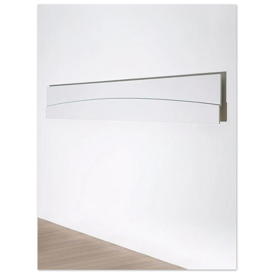 Ellsworth Kelly - Curve in Relief III  EK561  Fine Art Poster - Default Title