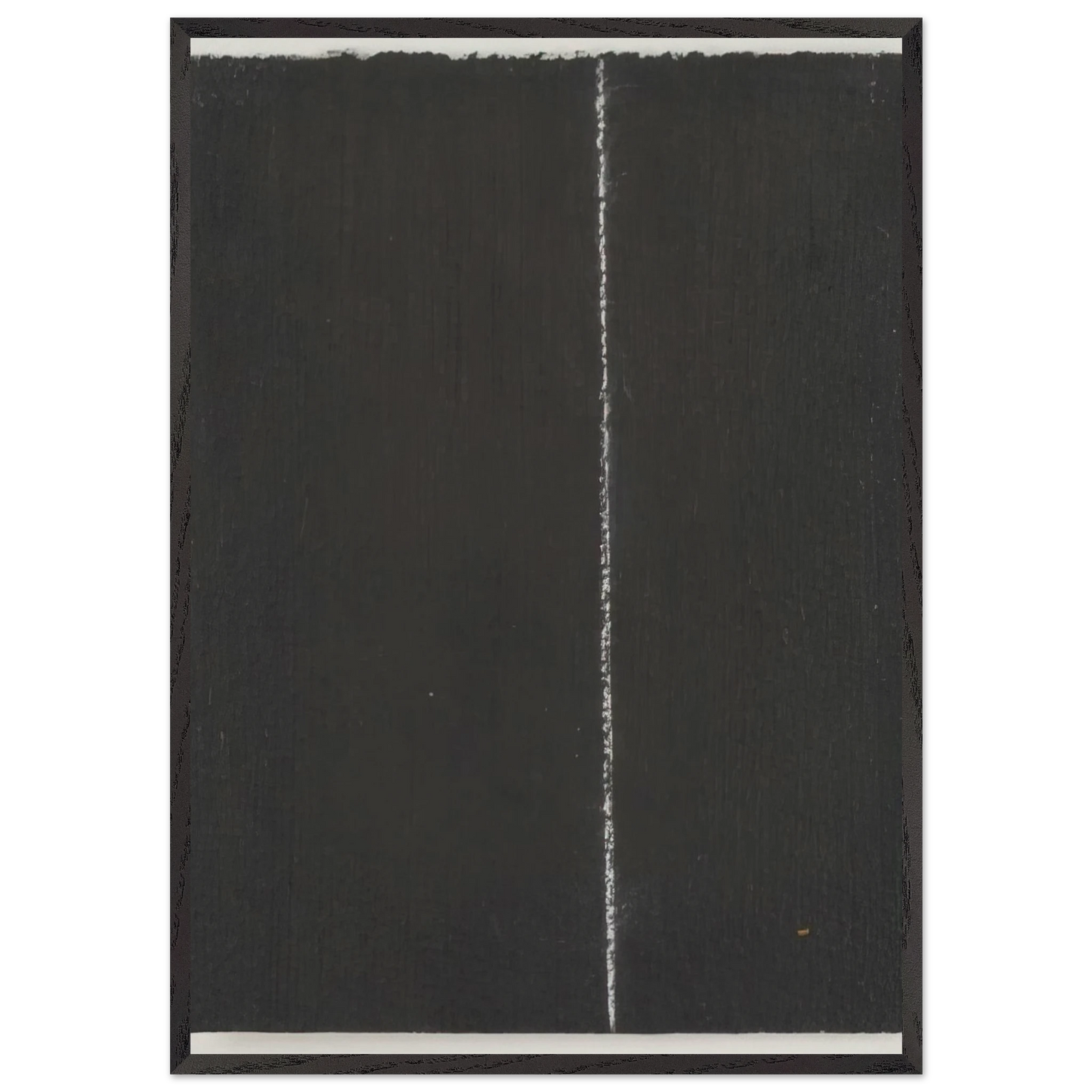 Lines - 1982 N1 - Ralston Crawford Framed Art Print – Black Wooden Frame - Default Title - -Framed Art Print