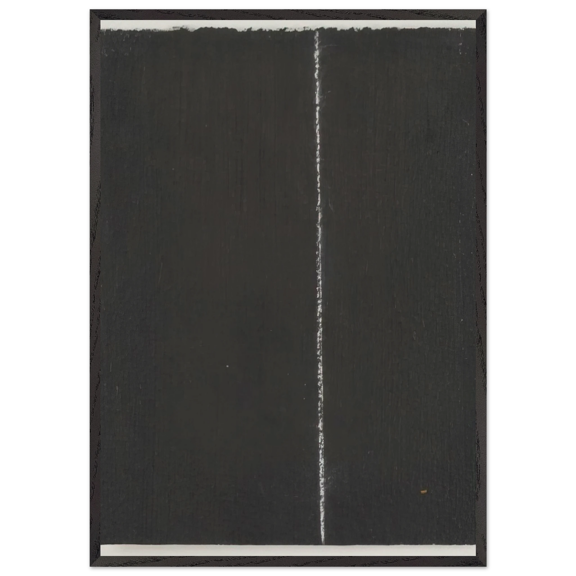 Lines - 1982 N1 - Ralston Crawford Framed Art Print – Black Wooden Frame - Default Title - -Framed Art Print