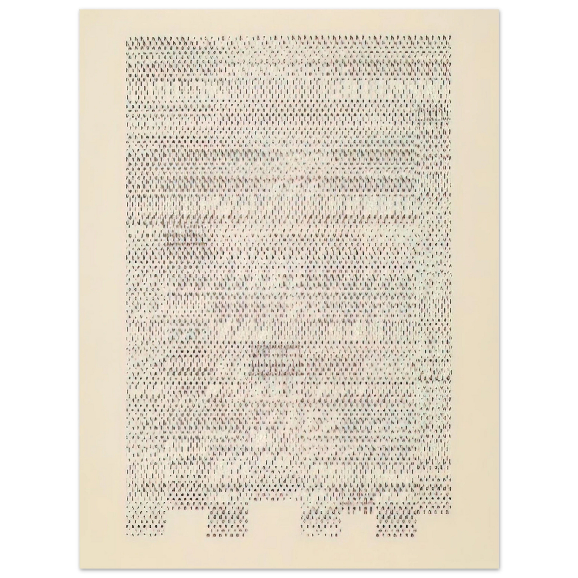 Dieter Roth - Idea - 1960 Fine Art Poster - Default Title