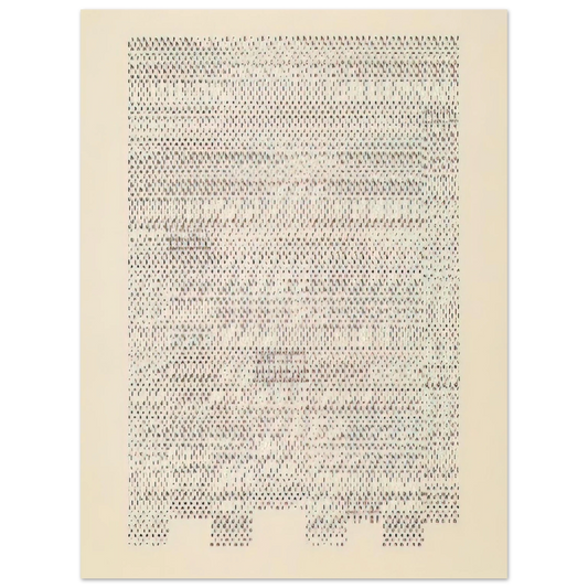 Dieter Roth - Idea - 1960 Fine Art Poster - Default Title