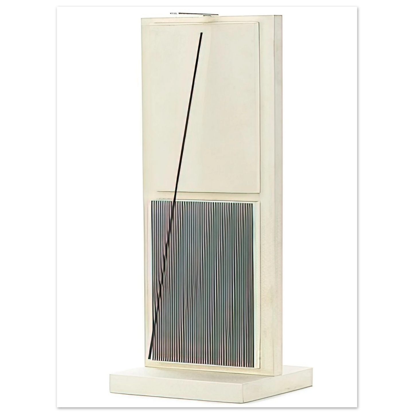 Jesus Rafael Soto - UNTITLED FROM THE JAI ALAI SERIES Fine Art Poster - Default Title