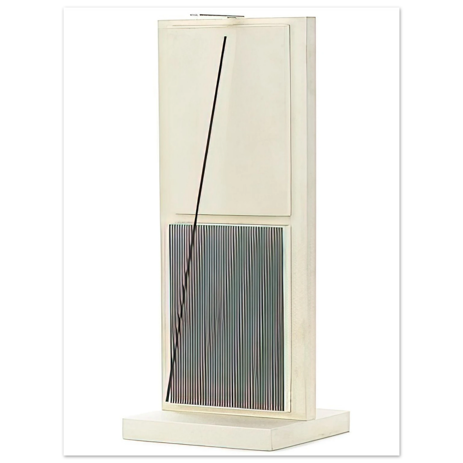 Jesus Rafael Soto - UNTITLED FROM THE JAI ALAI SERIES Fine Art Poster - Default Title