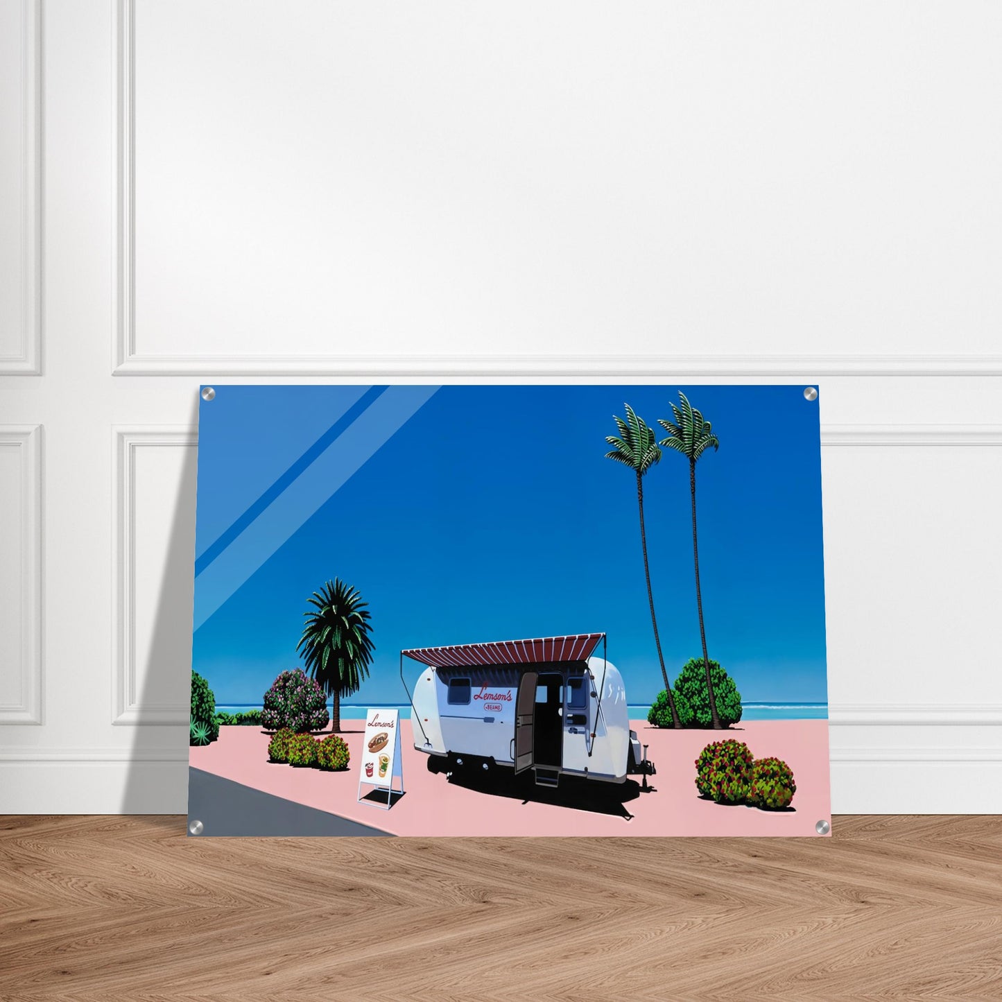 Lemson's Beams - Hiroshi Nagai Acrylic Print - 70x100 cm / 28x40″ inches | Hiroshi Nagai Wall Art | Hiroshi Nagai Prints