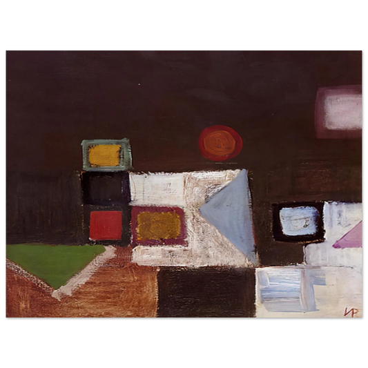 Victor Pasmore - UNTITLED 1948 Fine Art Poster - Default Title
