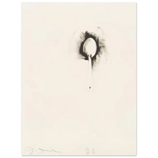 Jim Dine - UNTITLED FROM TEN WINTER TOOLS 1973 6 Fine Art Poster - Default Title